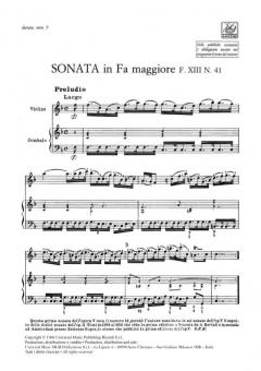 Sonate Op. V (6)  von Antonio Vivaldi 