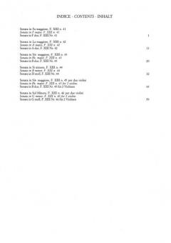 Sonate Op. V (6)  von Antonio Vivaldi 