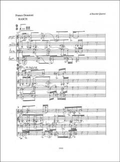 Rasch von F. Donatoni 