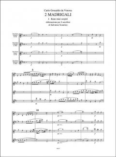 Pagine. Elaborazioni Da Concerto von Salvatore Sciarrino 