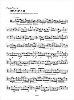 Sonatina II von Fabio Vacchi 