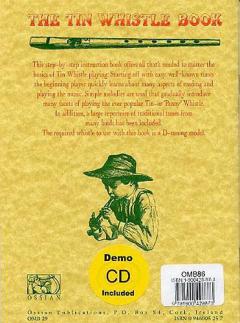 The Tin Whistle Book (CD Edition) 
