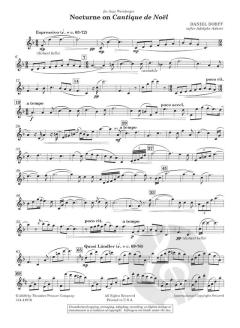 Nocturnes for the Nativity von Daniel Dorff 