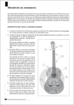 Método Elemental de Guitarra Flamenca von Manuel Granados 