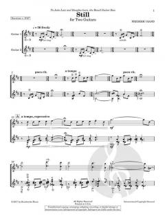 Still von Frederic Hand 