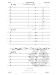 Cello Concerto von Jonathan Leshnoff im Alle Noten Shop kaufen