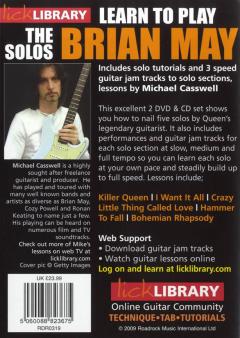 Learn To Play Brian May - The Solos im Alle Noten Shop kaufen