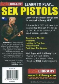 Learn to play The Sex Pistols 