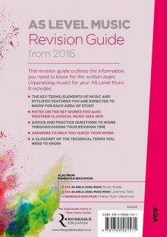 AQA AS Level Music Revision Guide 