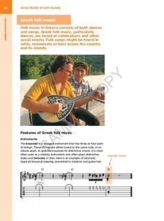 OCR GCSE Music Study Guide 