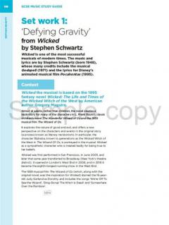 Edexcel GCSE Music Study Guide 