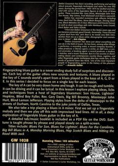 Fingerpicking Blues Guitar in the Key of A 