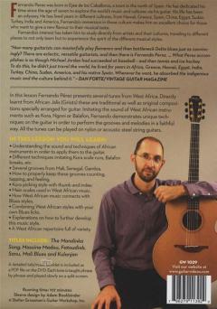 West African Music for Fingerstyle Guitar 