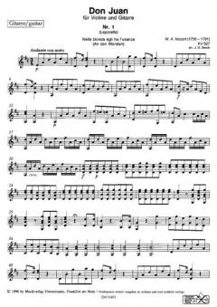 Don Juan von Wolfgang Amadeus Mozart 