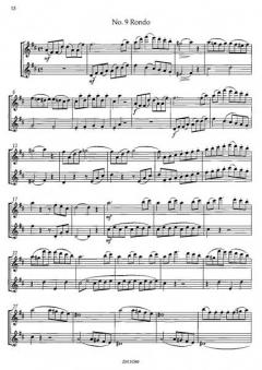 14 Divertissements op. 61 von Johann Wilhelm Gabrielski 