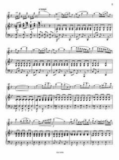 3 Soli op. 125 von Cesare Ciardi 