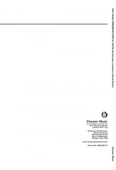 Preservation von Nico Muhly 