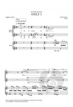 Only I von Nico Muhly 