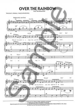 Over the Rainbow von Judy Garland 