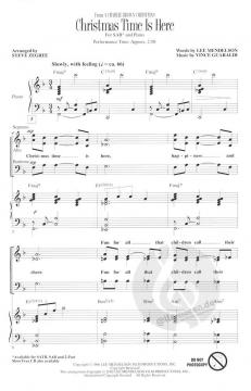 Christmas Time Is Here (Download) 