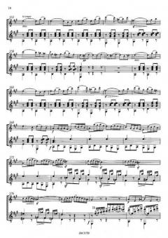 Grand Duo Concertant op. 85 von Mauro Giuliani 