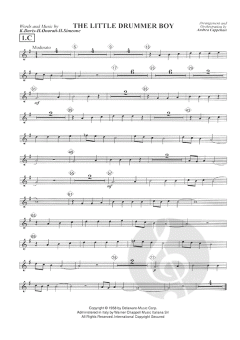 The Little Drummer Boy / Carol Of The Bells (Katherine Davis) 