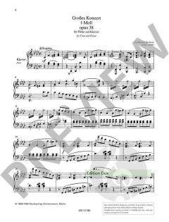 Großes Konzert f-Moll op. 38 von Ferdinand Büchner 