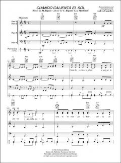 Cuando Calienta El Sol 