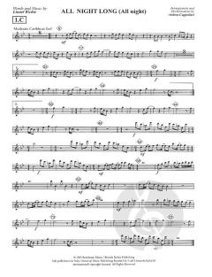 All Night Long (All Night) (Lionel Richie) 