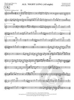 All Night Long (All Night) (Lionel Richie) 