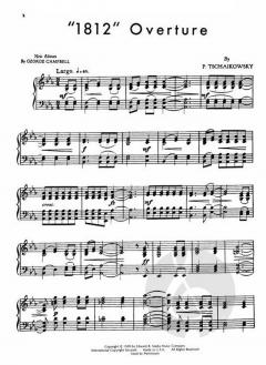 1812 Overture von Pjotr Iljitsch Tschaikowski 