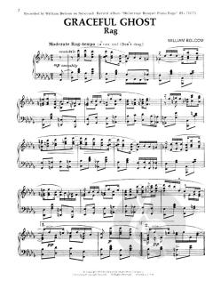 Graceful Ghost Rag von William Bolcom 
