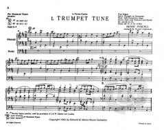 Trumpet Tune and Air von Henry Purcell 