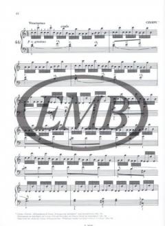 Studies for Piano von Carl Czerny 