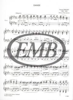 Danse von Claude Debussy 
