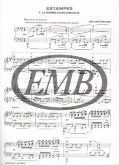Estampes 2 von Claude Debussy 