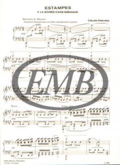 Estampes 2 von Claude Debussy 