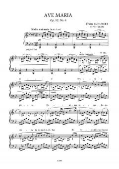 Ave Maria von Franz Schubert 