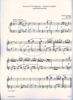 Easy Masterpieces for Piano von Robert Schumann 