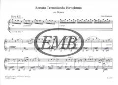 Sonata tremolanda Hiroshima von Heinz Wunderlich 