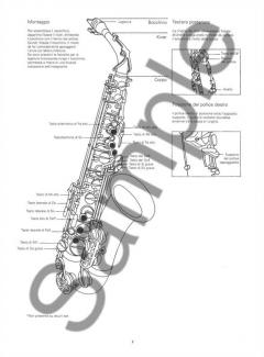 Suonare Il Sassofono von Peter Wastall 