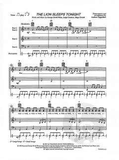 The Lion Sleeps Tonight (George David Weiss) 