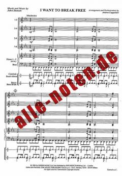 I Want To Break Free (Queen) 