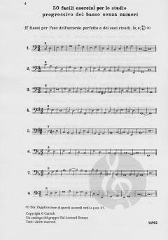 Il Basso Senza Numeri e la Usa Armonizzazione von Guido Farina 