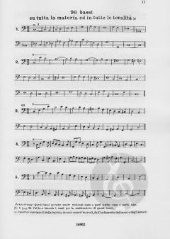 Il Basso Senza Numeri e la Usa Armonizzazione von Guido Farina 