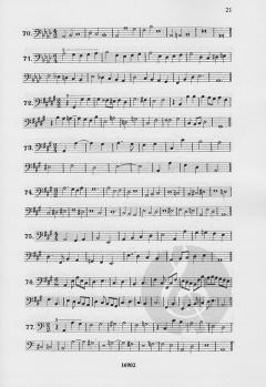 Il Basso Senza Numeri e la Usa Armonizzazione von Guido Farina 