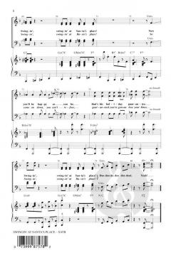 Swingin' At Santa's Place (Kirby Shaw) 