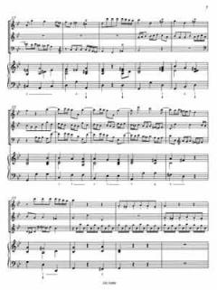 Quartett g-Moll TWV 43:g1 TWV 43:g1 (Georg Philipp Telemann) 