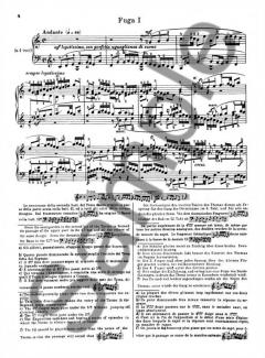 Il Clavicembalo Ben Temperato Vol. 1 von Johann Sebastian Bach 