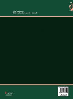 Il Clavicembalo Ben Temperato Vol. 2 von Johann Sebastian Bach 